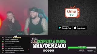 TIAGOVSKI APARECE NA LIVE DO RAYDER [upl. by Gradey191]