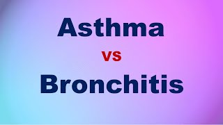 Asthma VS Chronic Bronchitis [upl. by Millian444]