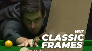 Classic Frames  2016 Masters  OSullivan vs Williams DECIDER [upl. by Shah]