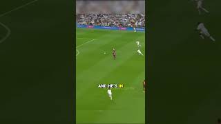 The day false 9 messi destroyed prime madrid ronaldo football messi barcelona realmadried [upl. by Ahsinrev]