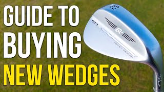 WEDGE GUIDE Titleist Vokey SM9 Wedges Review  Golfalot [upl. by Elleuqram]