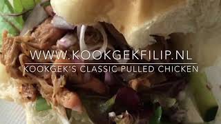 Kookgek Filip Classic Pulled Chicken [upl. by Aonehc]