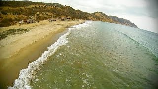 Playa Liguiqui Manabi Ecuador DJI Phantom [upl. by Godart]