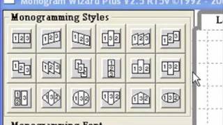 Mastering Monogram Wizard Plus [upl. by Modnar]