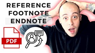 How to tag references and footnotes in a PDF using Adobe Acrobat Pro [upl. by Nnylorac1]