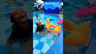 Splash Splash Splash Songs  Lets Learn To Swim  Swimming is Fun  Kids Songs  Nursery Rhymes [upl. by Aikrahs]