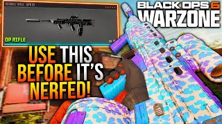 WARZONE New MOST OVERPOWERED META LOADOUT After Update BO6 WARZONE Best Weapons [upl. by Sheeran]