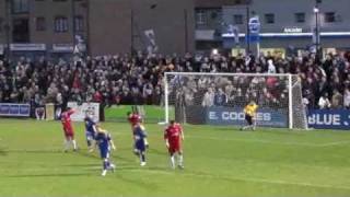 Welling United v AFC Wimbledon  Video Highlights  20082009 Season [upl. by Iman]