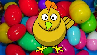 Pilići  Mi Smo Mali Pilići We Are Little Chickens 2015 Hit Video For Children [upl. by Euqirdor872]