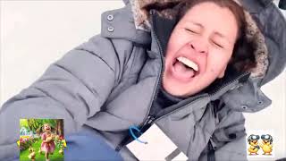 DA PAPERISSIMA SPRINT MOMENTI DI RELAX SULLA NEVE  Parte 1 [upl. by Ydurt]