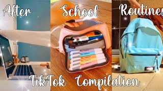 After School Routines TikTok Compilation [upl. by Nhguavahs]