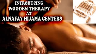 Wooden Therapy at Alnafay Hijama Centers  Extreme Benefits [upl. by Macrae]