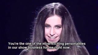 Eurovision Poland Journey of Michał Szpak on X factor eng sub [upl. by Dorina198]