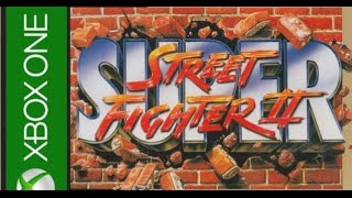 XBOX ONE  SUPER STREET FIGHTER 2  Snes  Nesbox  Multiplayer Gameplay [upl. by Hellah]