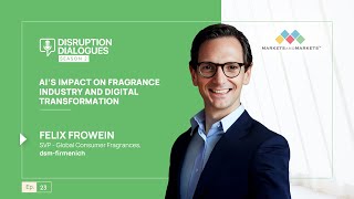 AIs Impact on Fragrance Industry and Digital Transformation  DisruptionDialogues Episode 23 [upl. by Gerius]