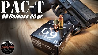 Ballistic Testing AmericanMade G9 Defense Ammo [upl. by Elena765]