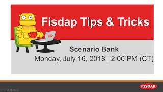 Fisdap Tips amp Tricks 7162018  Scenario Bank [upl. by Ahtoelc914]