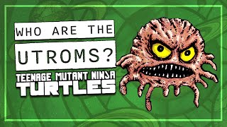 Who are the Utroms  TMNT all versions [upl. by Anec]