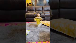 Ishaan baby babblings practice my baby first babblings ishnavvulu teluguvlogs ytshorts [upl. by Demmahum842]