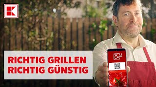 Richtig Grillen Richtig Günstig  KauflandGrillspot 2024 [upl. by Nulubez]