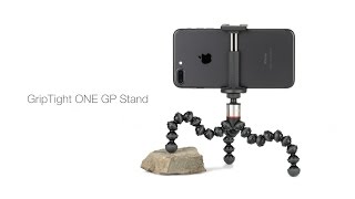 NEW GripTight ONE GorillaPod Stand  by JOBY [upl. by Wilfrid]