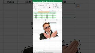 Calculer des heures de travail dans Excel automatiquement microsoftexcel exceltutorial [upl. by Aved]