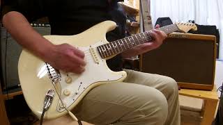 Fender Jeff Beck Stratocaster 2014年製 Crunch [upl. by Herrington]