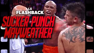 LE SUCKER PUNCH DE FLOYD MAYWEATHER  LE FLASHBACK 3  LHISTOIRE DU KO LE PLUS CHOQUANT DE LA BOXE [upl. by Abdul]