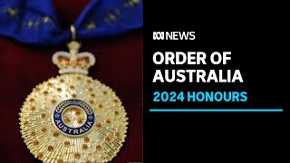 The recipients of the Order of Australia honours come from all walks of life  ABC News [upl. by Aniram]