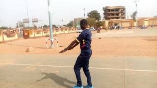 GYMNASTIQUE  LENCHAÎNEMENT BEPC GARÇON AU BURKINA FASO [upl. by Yarazed]