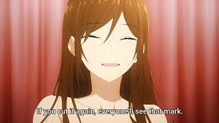 Hori and Miyamura did quotitquot  Horimiya Episode 7 [upl. by Joappa]