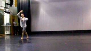 Modern Dance Solo  quotObaquot [upl. by Bert]