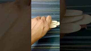 Ice cream spoon wall decoreasy diy craft icecreamsticksart youtubeshorts [upl. by Esimehc]