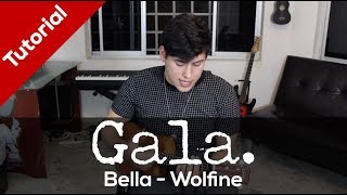 Como Tocar quotBella  Wolfinequot Ukulele Tutorial [upl. by Carolus]