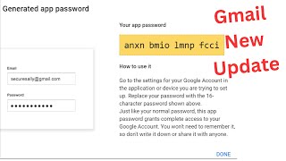 How to Use Gmail App Password for SMTP  Secure Email Setup [upl. by Notlrac]