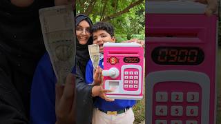 Mini ATM machine ha 😱 Eppuraaa😱 shortsfeed funny jesijesina comedy comedy funnyvideo [upl. by Atiz]