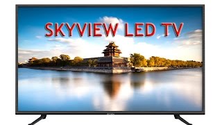 Skyview LED TV Review [upl. by Odessa]