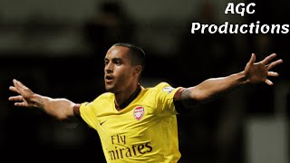 Theo Walcotts 108 goals for Arsenal FC [upl. by Thorfinn]