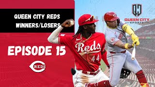 Cincinnati Reds WinnersLosers of the 2024 Season  Queen City Reds Episode 15 [upl. by Ruscher]