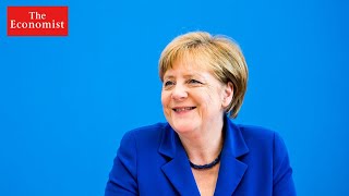 Angela Merkel’s rise to power in five steps [upl. by Marius]