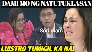 LUISTRO TUMIGIL KA NA ANG DAMI MO NG NATUTUKLASAN [upl. by Garett]