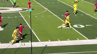 Placer ECNL 08 vs Davis ECNL 10 win Highlights [upl. by Kealey882]