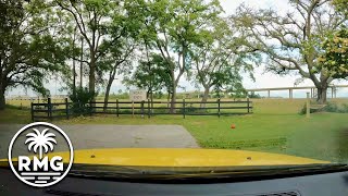 Driving Arthur Ravenel Bridge to James Island and back to Charleston Battery [upl. by Jolenta]