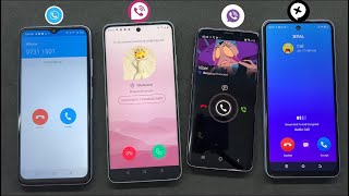 SkyPhone  Viber  xPal  TeleGuard  Ringing Incoming call [upl. by Haleelahk]