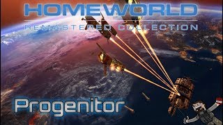 Homeworld 2 Remastered  FX Galaxy Mod Progenitor [upl. by Yovonnda]