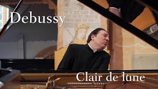 Fazil Say  Claude Debussy Clair de lune [upl. by Anelhtac]