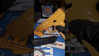 Herstal Belgium Tan spring type pistol 🔫 airsoft toyguncollection fyp trending [upl. by Adalai]