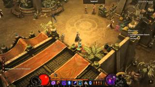 ★ Diablo 3  How to make the Staff of Herding  Wirts Bell [upl. by Hippel]