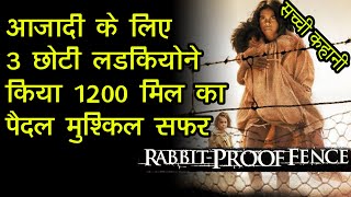 Rabbit Proof Fence Movie Explained In Hindi [upl. by Labanna]