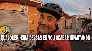 Treino intervalado foi pra bota o coração fora da boca BIKE 40 GRAUS [upl. by Mar]